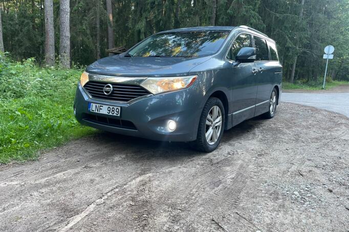 Nissan Quest 4 generation Minivan
