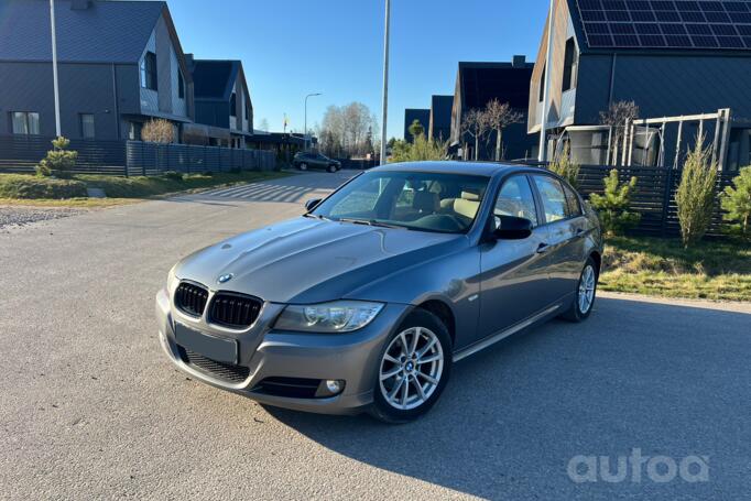 BMW 3 Series E90/E91/E92/E93 [restyling] Sedan