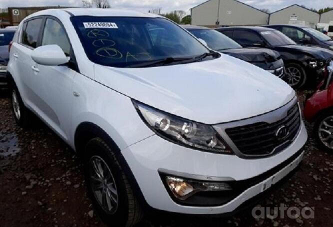Kia Sportage 3 generation Crossover