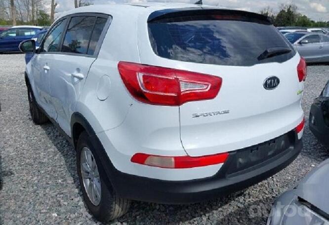 Kia Sportage 3 generation Crossover