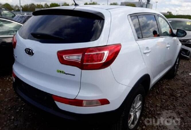 Kia Sportage 3 generation Crossover