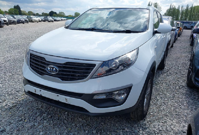 Kia Sportage 3 generation Crossover