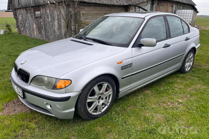 BMW 3 Series E46 Sedan 4-doors