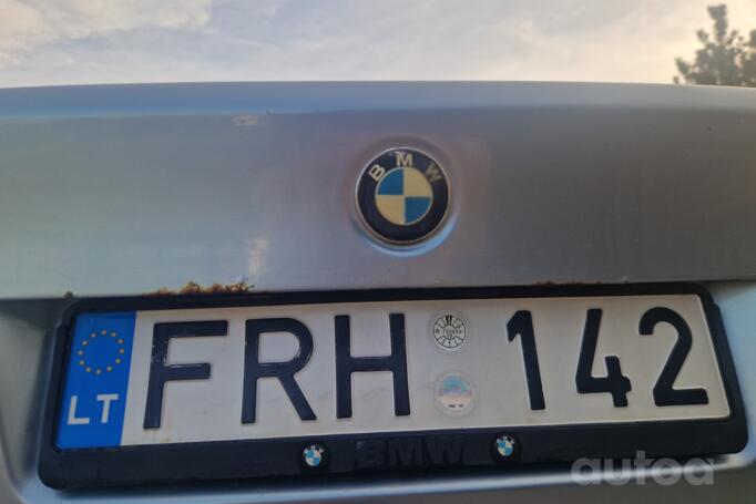 BMW 5 Series E39 [restyling] Sedan