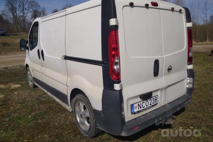 Nissan Primastar 1 generation [restyling] Minivan