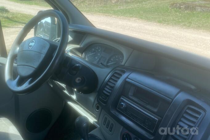 Nissan Primastar 1 generation [restyling] Minivan