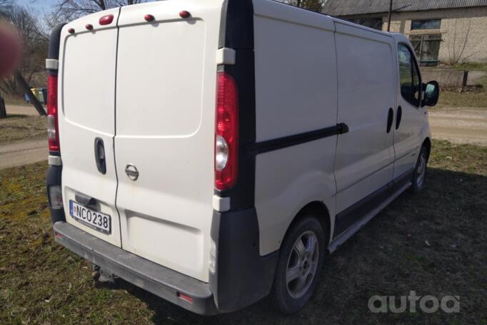 Nissan Primastar 1 generation [restyling] Minivan