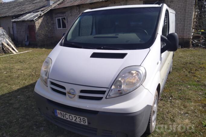 Nissan Primastar 1 generation [restyling] Minivan