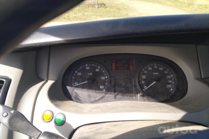 Nissan Primastar 1 generation [restyling] Minivan