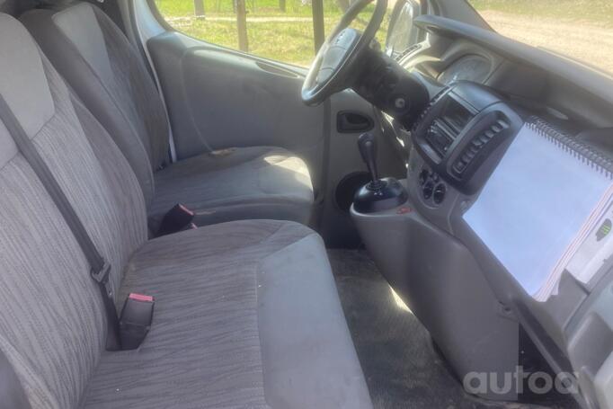 Nissan Primastar 1 generation [restyling] Minivan