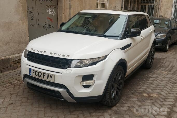 Land Rover Range Rover Evoque L538 Crossover 5-doors