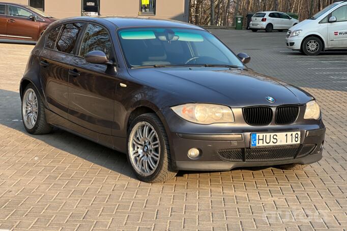 BMW 1 Series E87 Hatchback