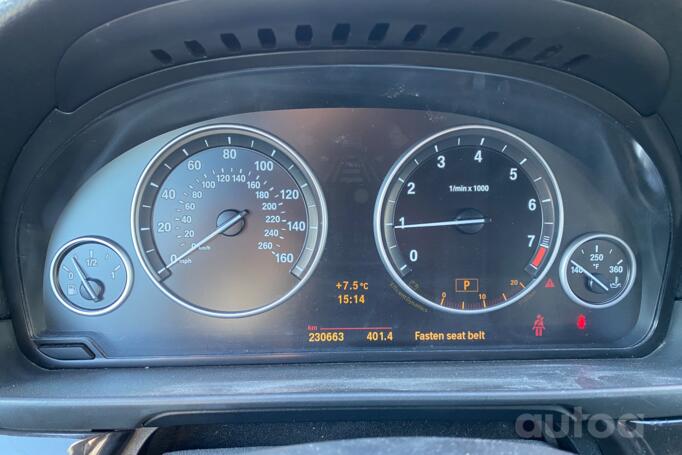 BMW 5 Series F07/F10/F11 Sedan