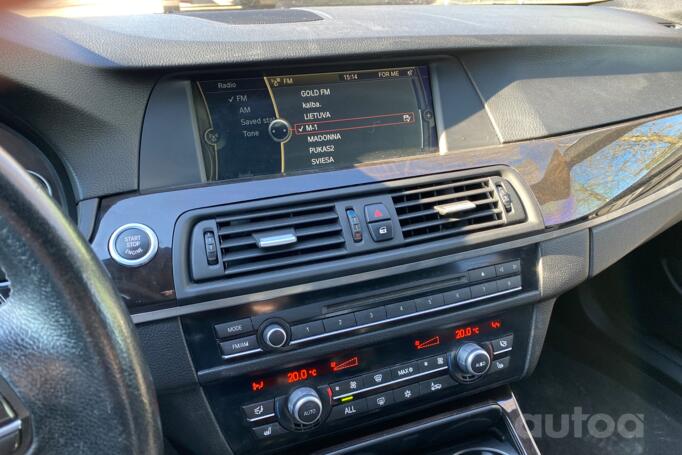 BMW 5 Series F07/F10/F11 Sedan