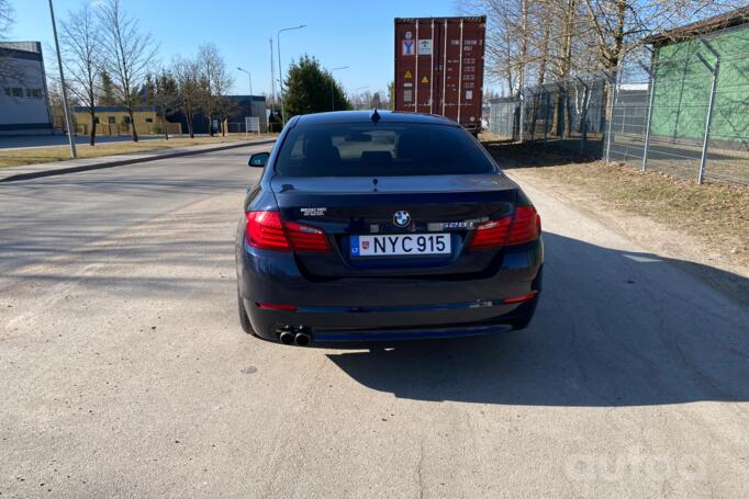 BMW 5 Series F07/F10/F11 Sedan