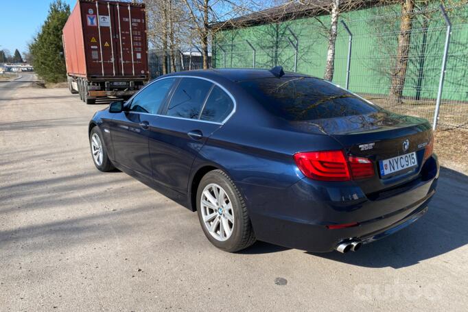 BMW 5 Series F07/F10/F11 Sedan