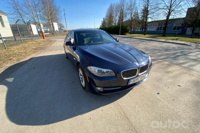 BMW 5 Series F07/F10/F11 Sedan