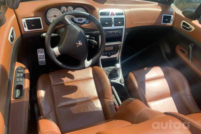 Peugeot 307 1 generation SS cabriolet