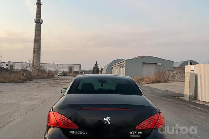 Peugeot 307 1 generation SS cabriolet