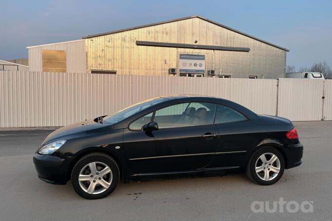 Peugeot 307 1 generation SS cabriolet