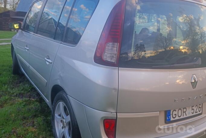 Renault Espace 4 generation Minivan