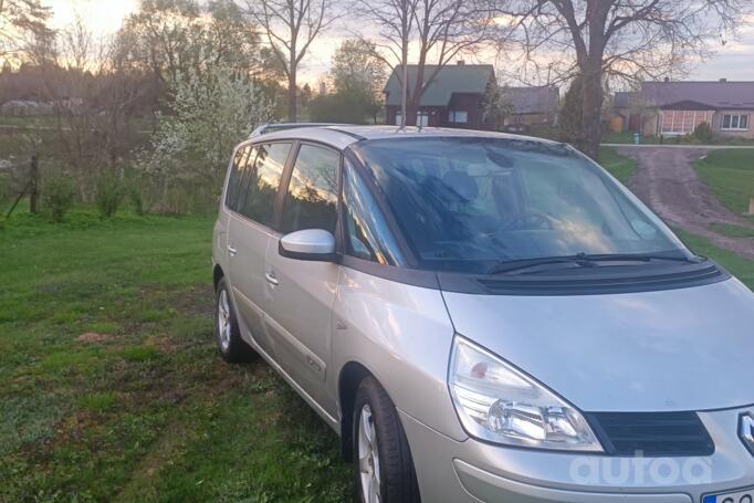 Renault Espace 4 generation Minivan