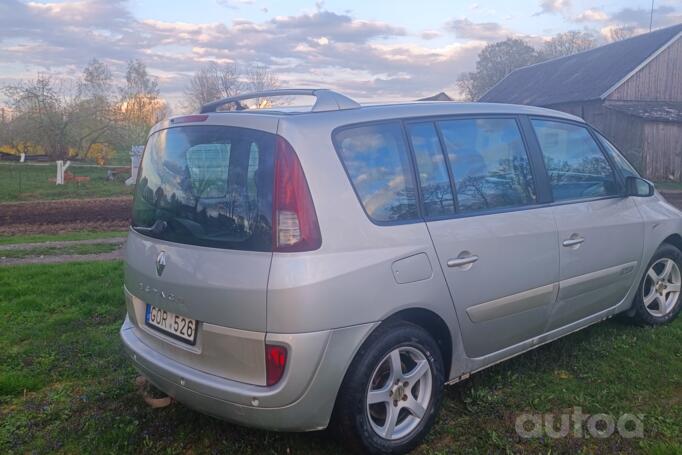 Renault Espace 4 generation Minivan