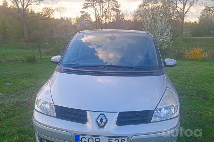 Renault Espace 4 generation Minivan