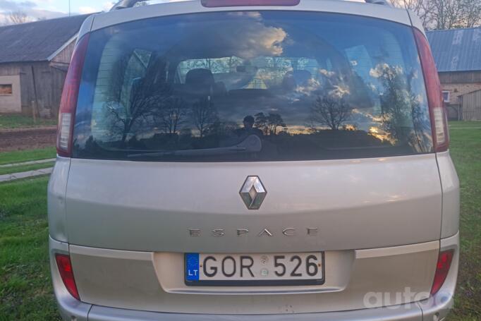 Renault Espace 4 generation Minivan