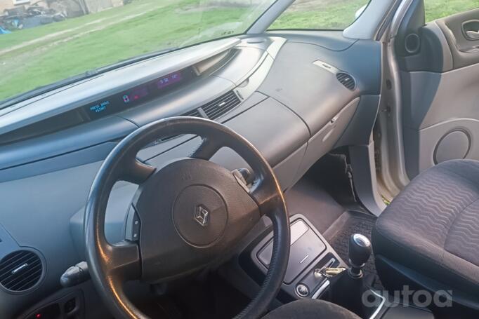 Renault Espace 4 generation Minivan