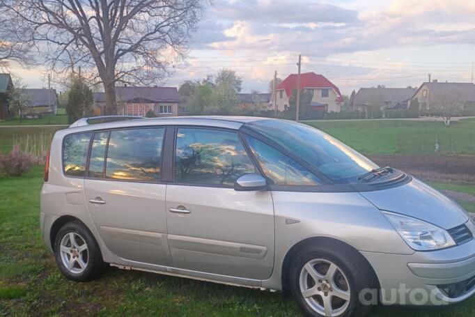 Renault Espace 4 generation Minivan
