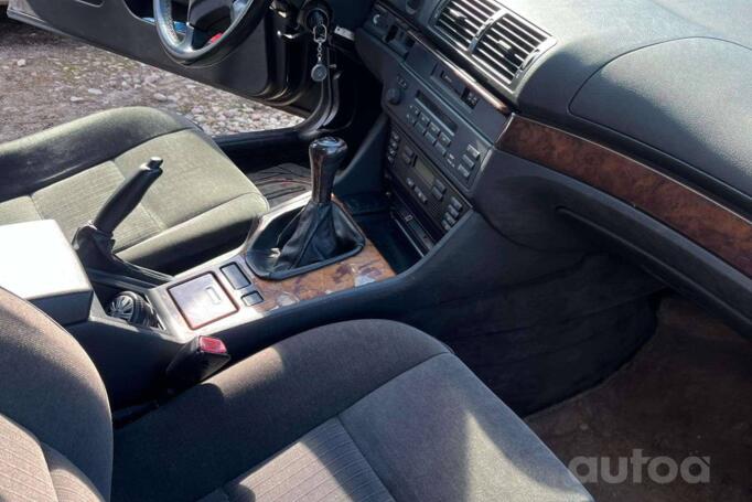 BMW 5 Series E39 Sedan 4-doors