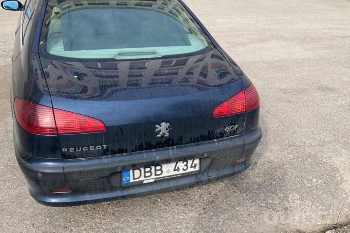 Peugeot 607 1 generation Sedan