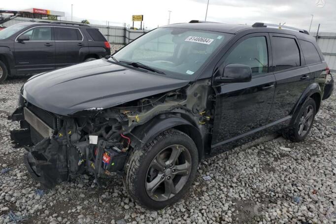 Dodge Journey 1 generation [restyling] Crossover