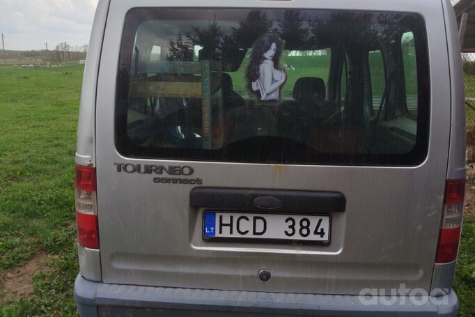 Ford Tourneo Connect 1 generation Minivan