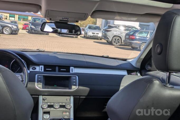 Land Rover Range Rover Evoque L538 [restyling] Crossover 5-doors