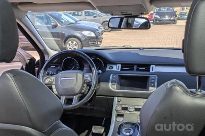 Land Rover Range Rover Evoque L538 [restyling] Crossover 5-doors