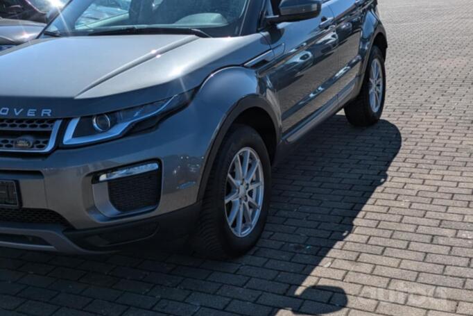 Land Rover Range Rover Evoque L538 [restyling] Crossover 5-doors