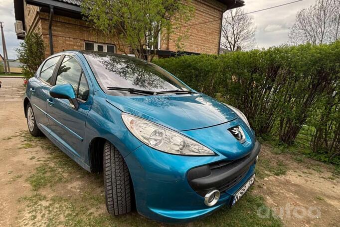 Peugeot 207 1 generation Hatchback 5-doors