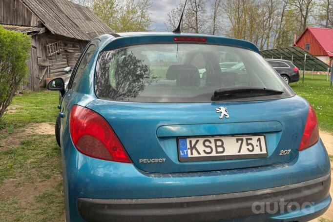 Peugeot 207 1 generation Hatchback 5-doors