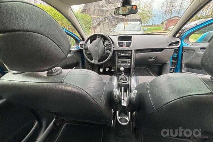 Peugeot 207 1 generation Hatchback 5-doors