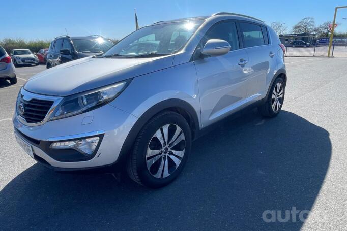 Kia Sportage 3 generation Crossover