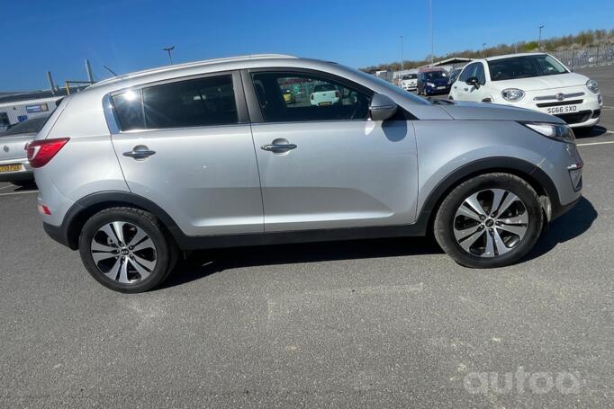 Kia Sportage 3 generation Crossover