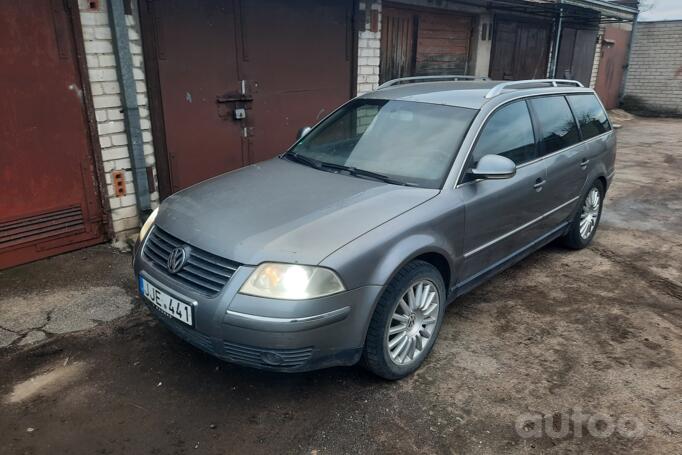 Volkswagen Passat B5.5 [restyling] wagon