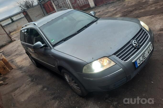 Volkswagen Passat B5.5 [restyling] wagon