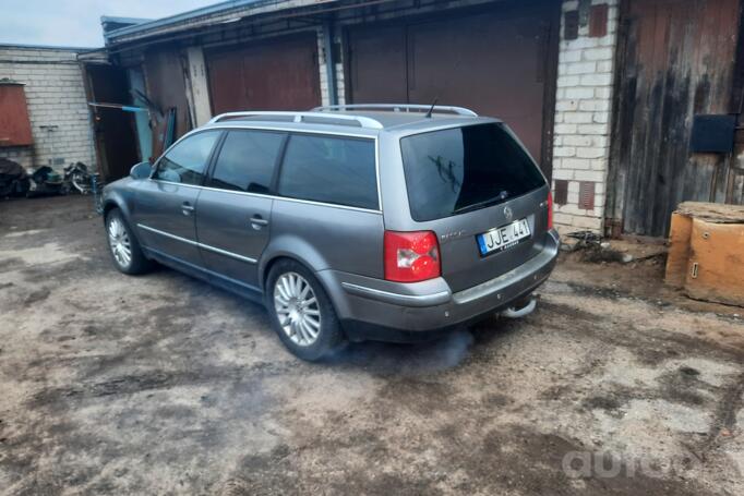 Volkswagen Passat B5.5 [restyling] wagon