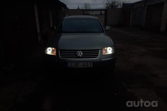 Volkswagen Passat B5.5 [restyling] wagon