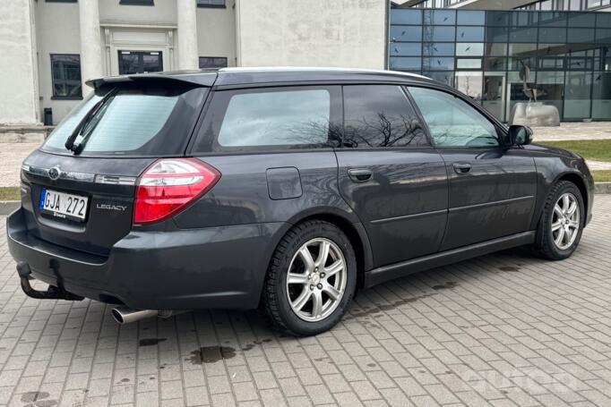 Subaru Legacy 4 generation [restyling]