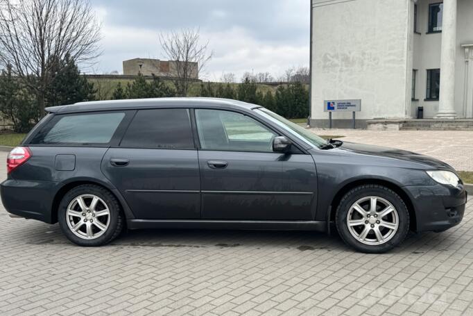 Subaru Legacy 4 generation [restyling]