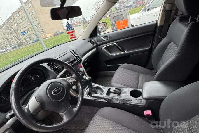 Subaru Legacy 4 generation [restyling]